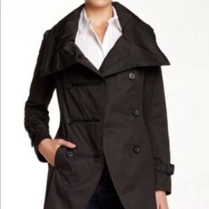 Mackage S Coat Montreal lightweight hidden hood midi length Excellent condition